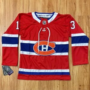 Youth Cole Caufield Montreal Canadians Jersey